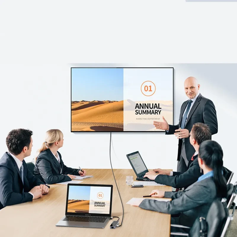 Converter Multi-Function Gigabit Network Card 3.0 Branch Extender Adapter