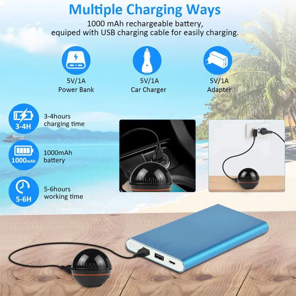 Erchang Wireless Fish Detector