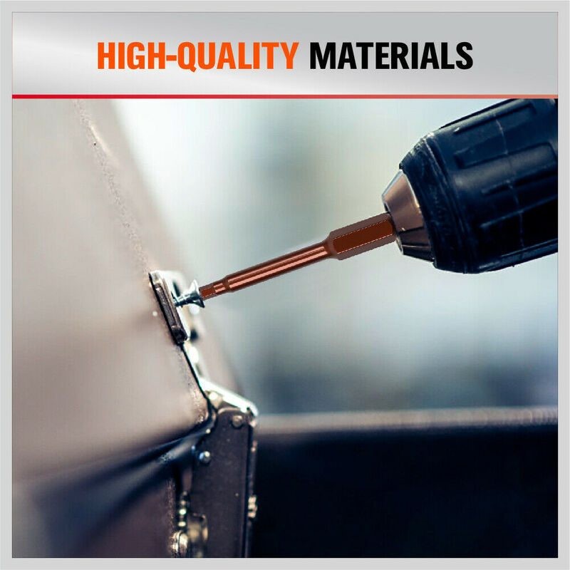 HORUSDY Hex Key Allen Drill Bit Set