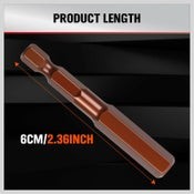 HORUSDY Hex Key Allen Drill Bit Set