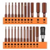HORUSDY Hex Key Allen Drill Bit Set