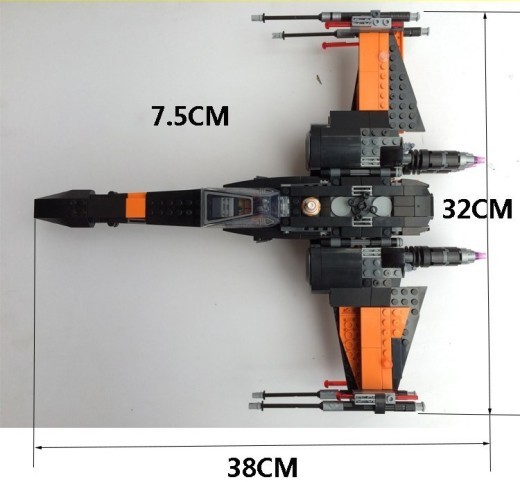 Fighter building blocks toy