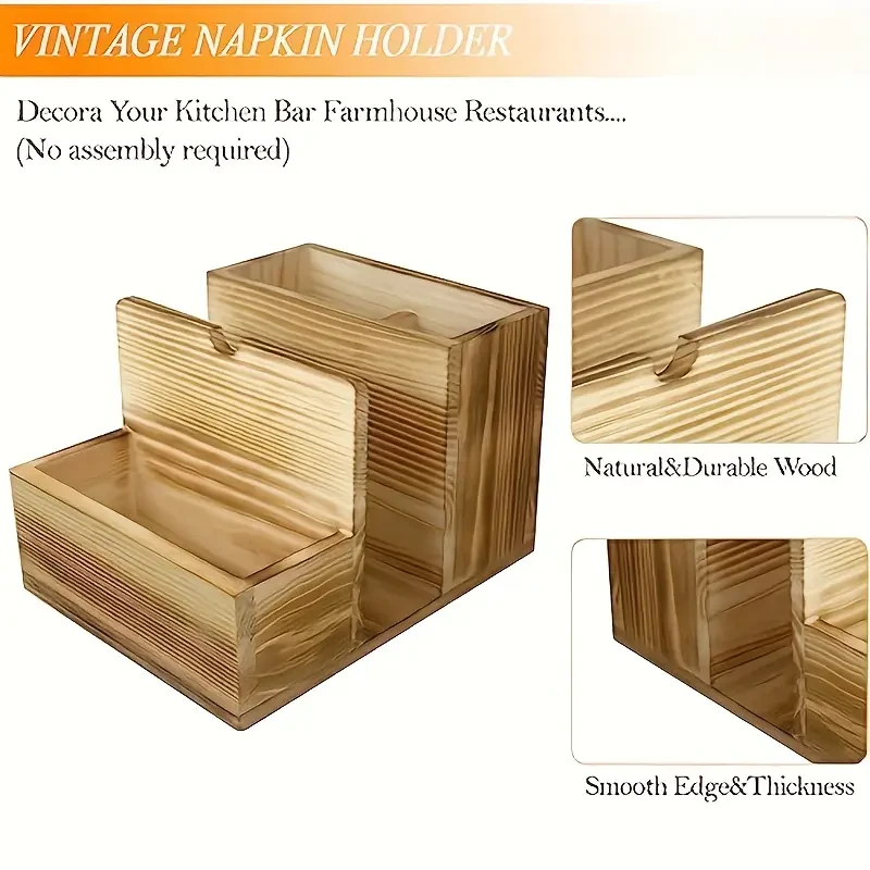 1pc, Napkin Holder