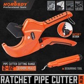 HORUSDY Ratchet PVC Pipe Cutter