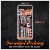 HORUSDY Impact Drill Bit Socket Adapter Set