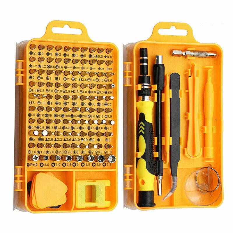 115 in 1 Screwdriver Kit For Phone Computer Repair