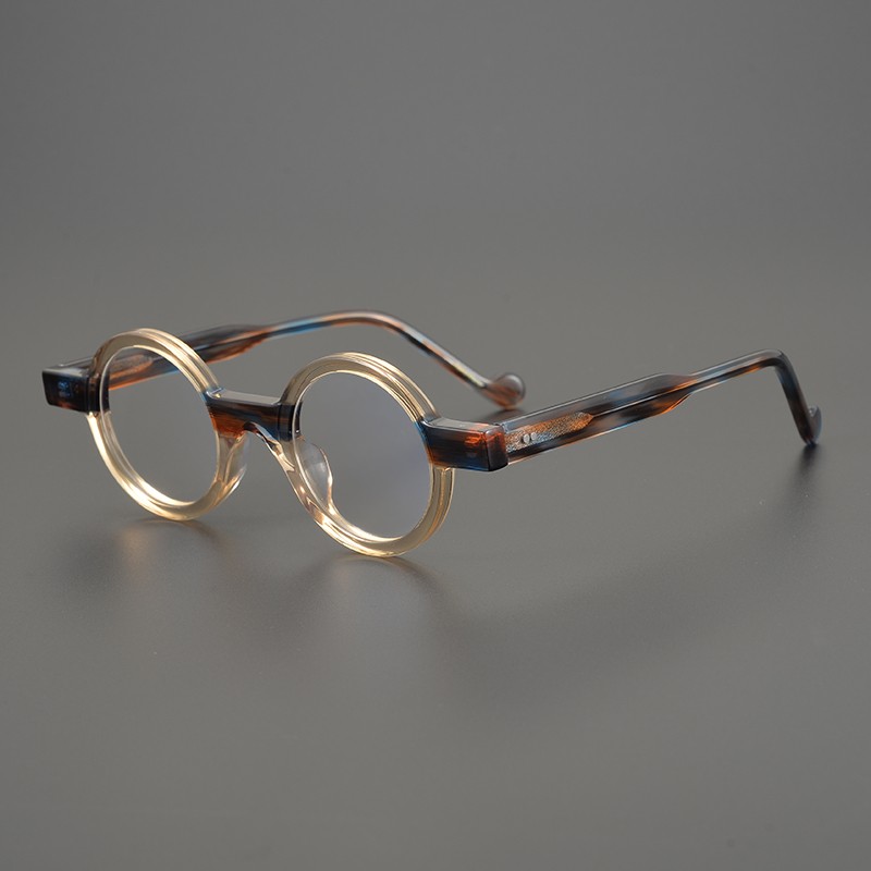 Handmade Small Round Frame Artistic Men's And Women's Styles