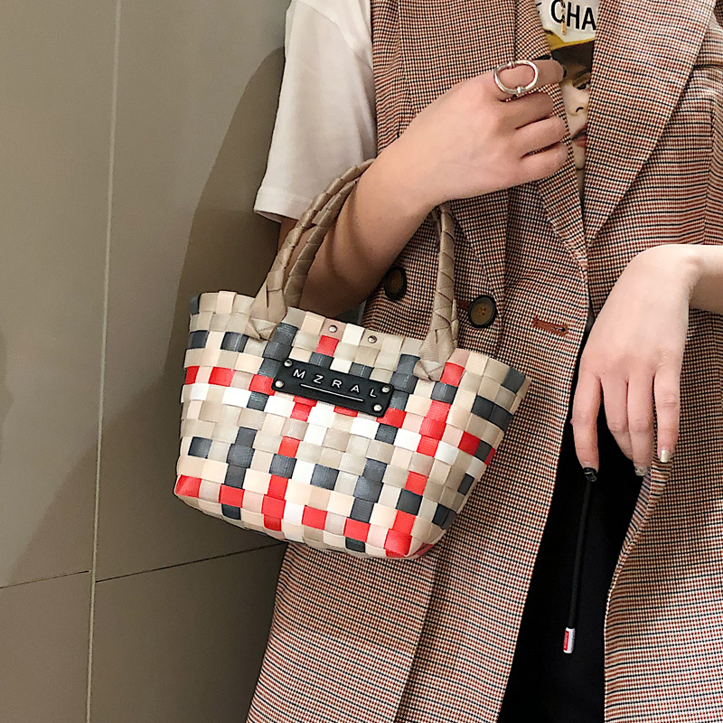 Women's Versatile Fashion Braided Tote Bag