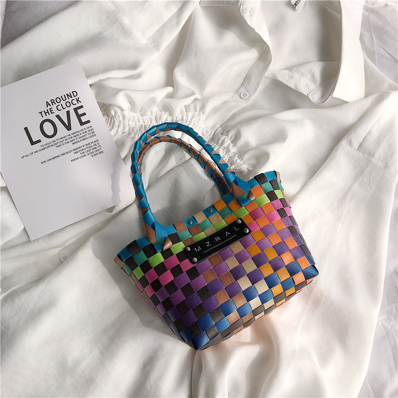 Women's Versatile Fashion Braided Tote Bag