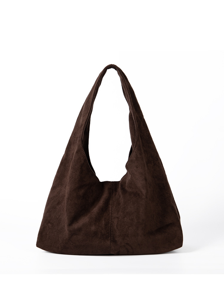 Niche Suede Tote Bag Large Capacity