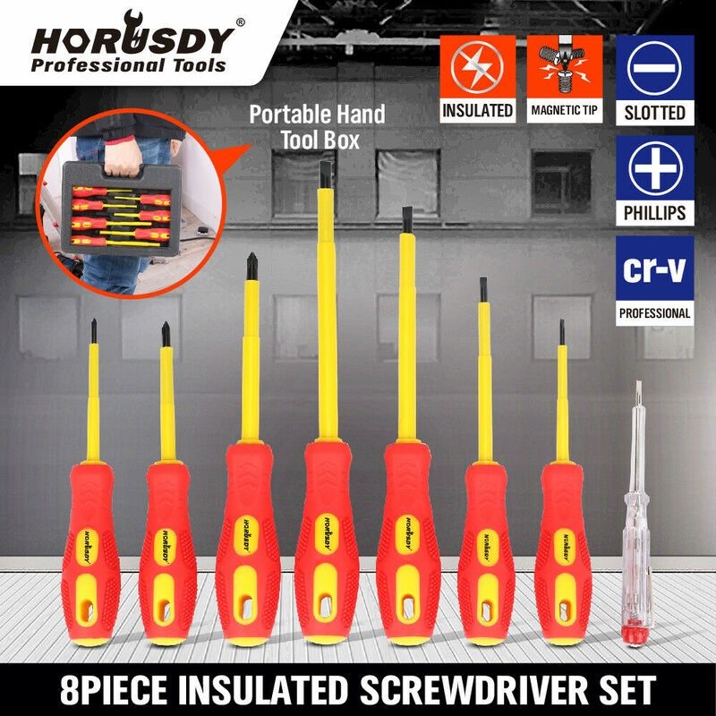 Magnetic Electrical Screwdriver Tool Set
