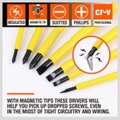 Magnetic Electrical Screwdriver Tool Set