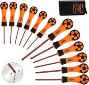 HORUSDY Magnetic Torx Screwdriver Set T5-T40