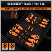 HORUSDY Magnetic Torx Screwdriver Set T5-T40