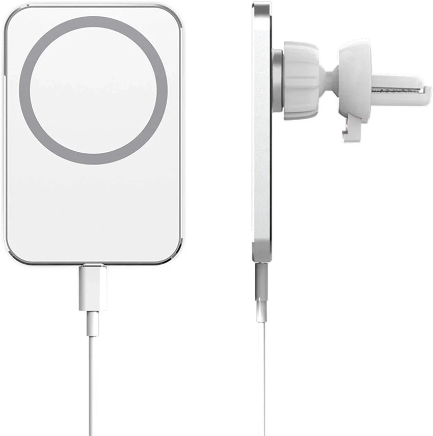 100W Magnetic Car Wireless Charger - Air Vent Phone Holder Stand for iPhone 15, 14, 13, 12 Pro Max