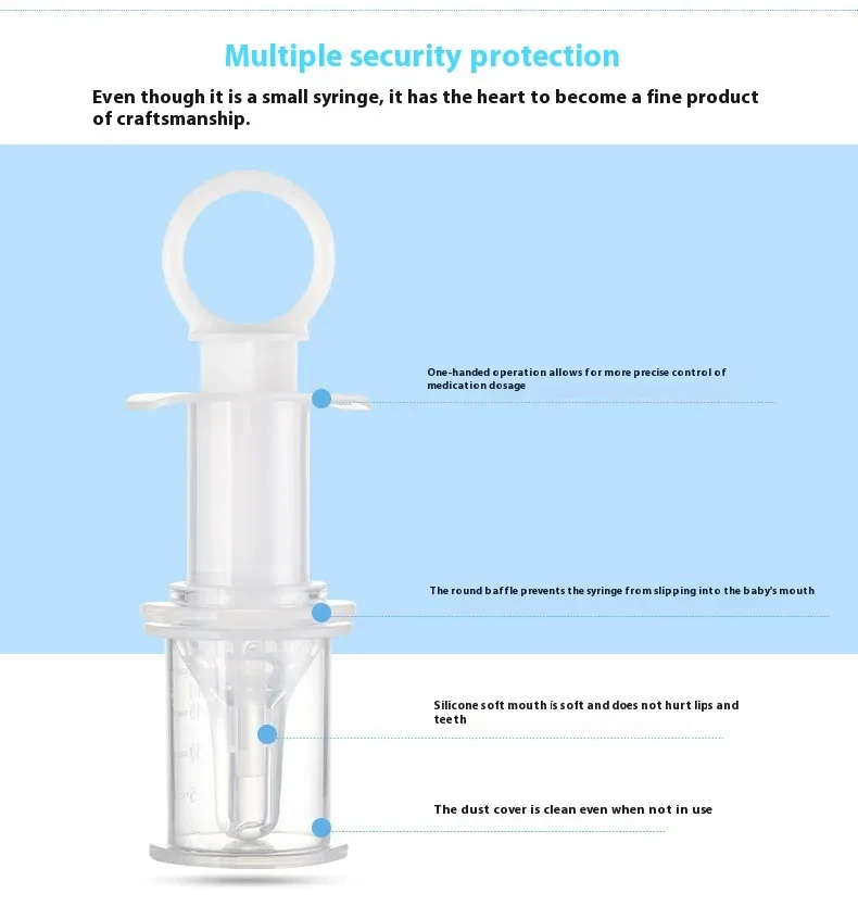 Baby Syringe Dropper Feeder Combination Suit