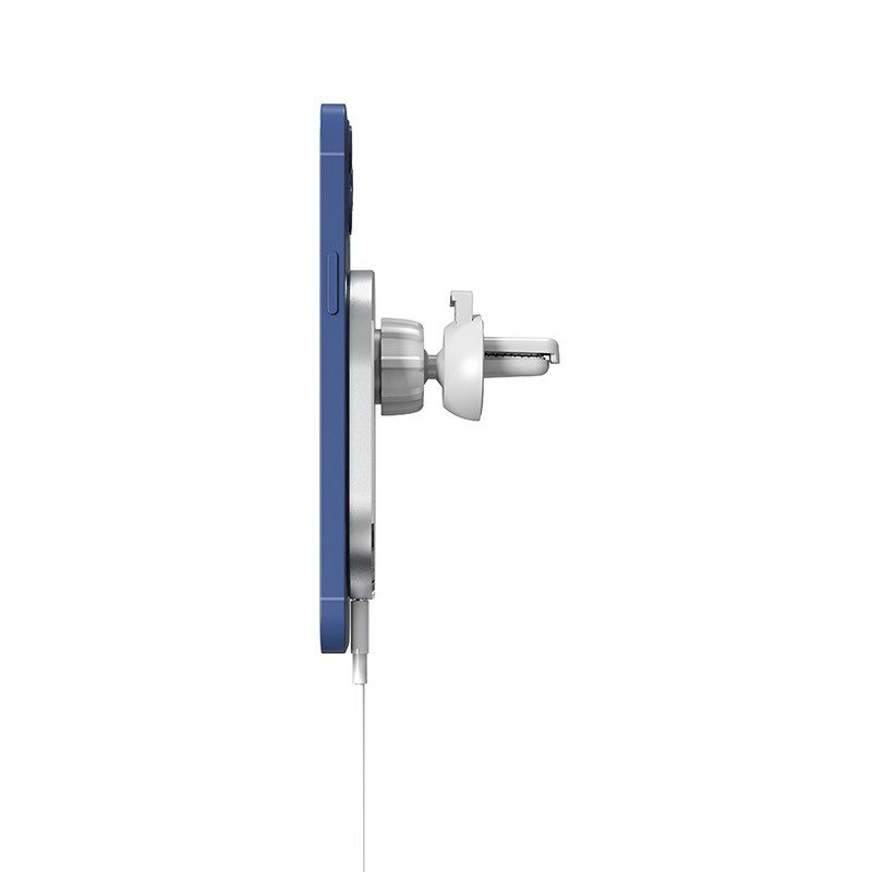 Magnetic Cell Phone Car Holder for MagSafe iPhone 12, 13, 14, 15 Pro Max - 15W Qi Wireless Charger