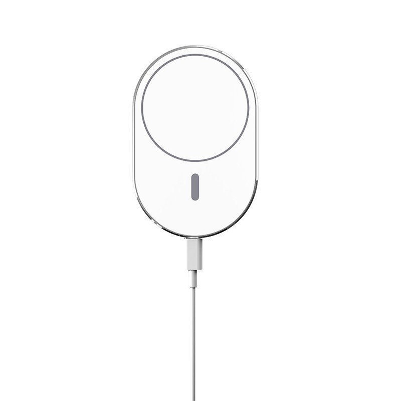 Magnetic Cell Phone Car Holder for MagSafe iPhone 12, 13, 14, 15 Pro Max - 15W Qi Wireless Charger