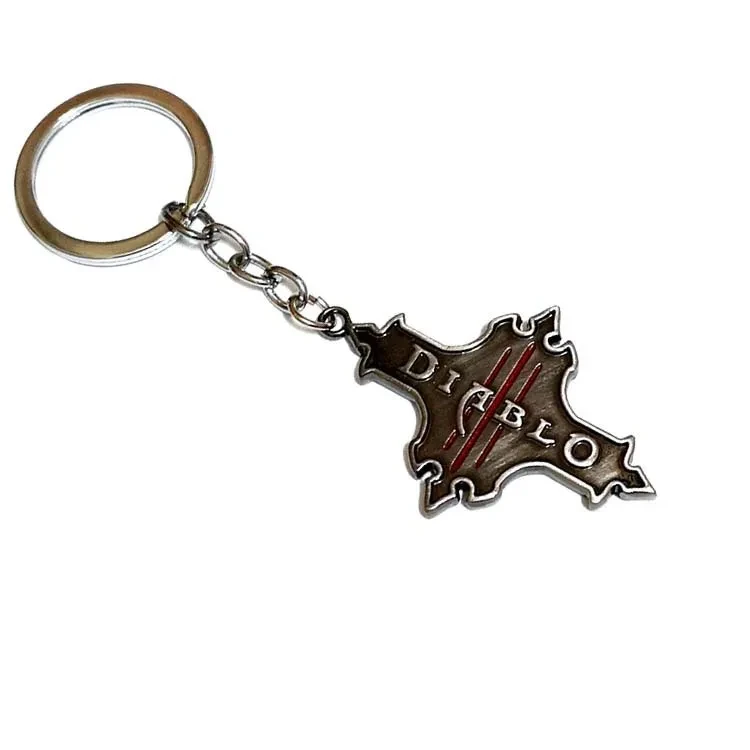 Destroyer Logo Keychain Necklace Pendant