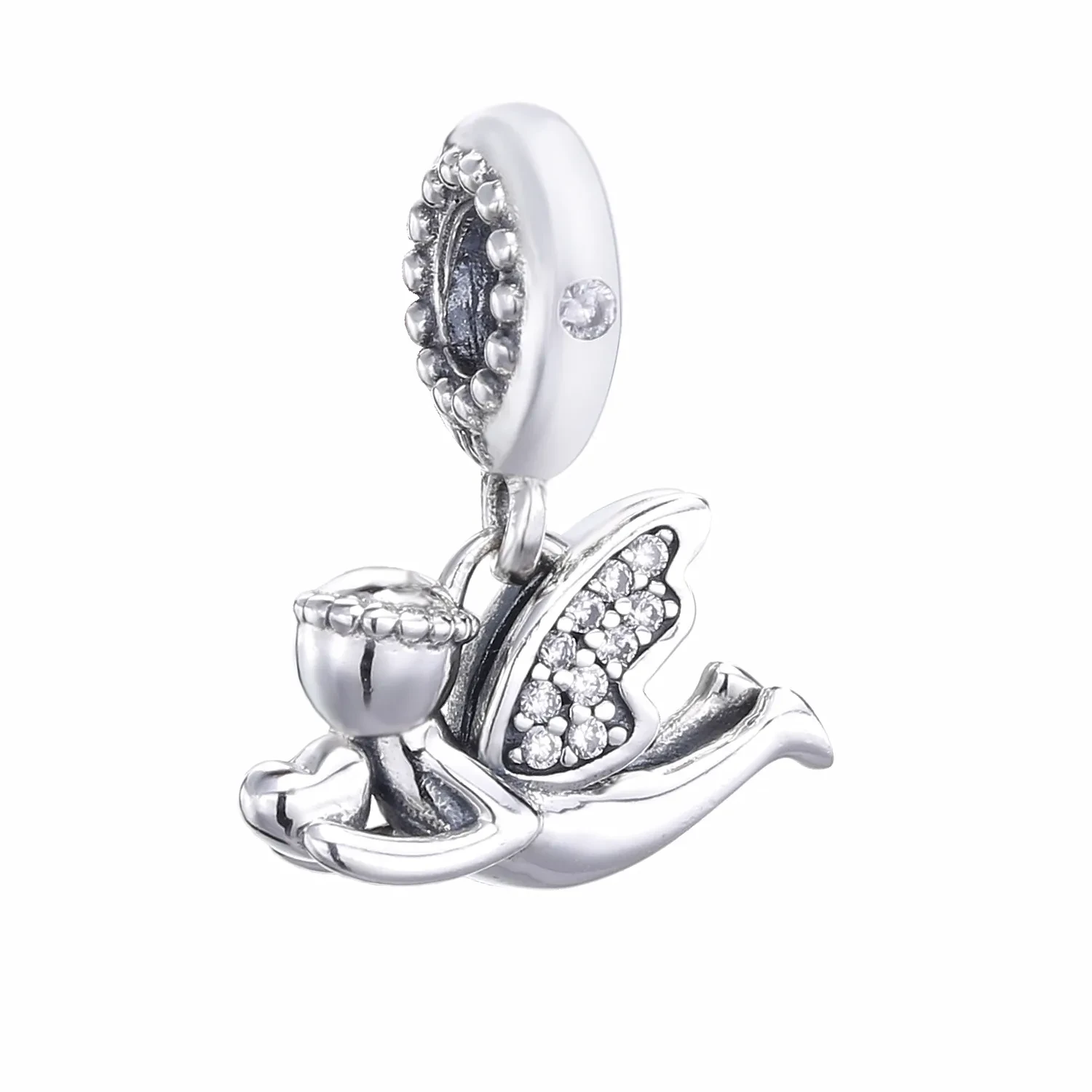 Angel Love S925 Silver Pendant