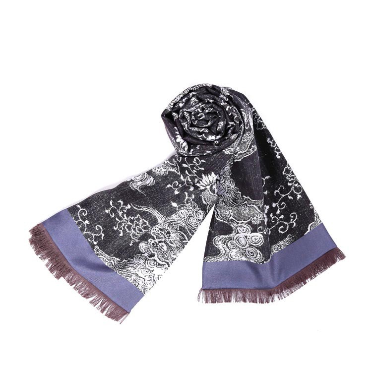 Double Men's Scarf