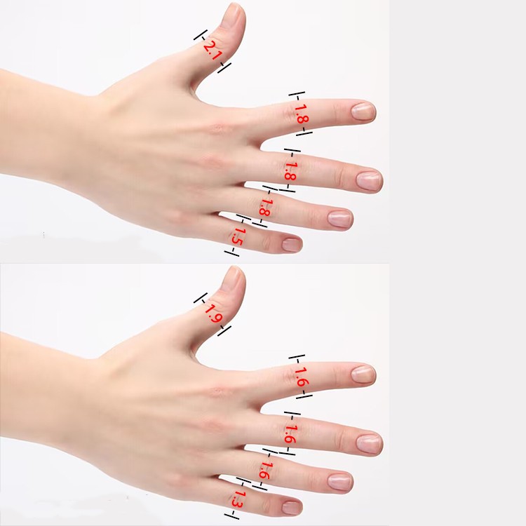 Punk Mechanical Knight Hand Armour Men's And Women's Gloves