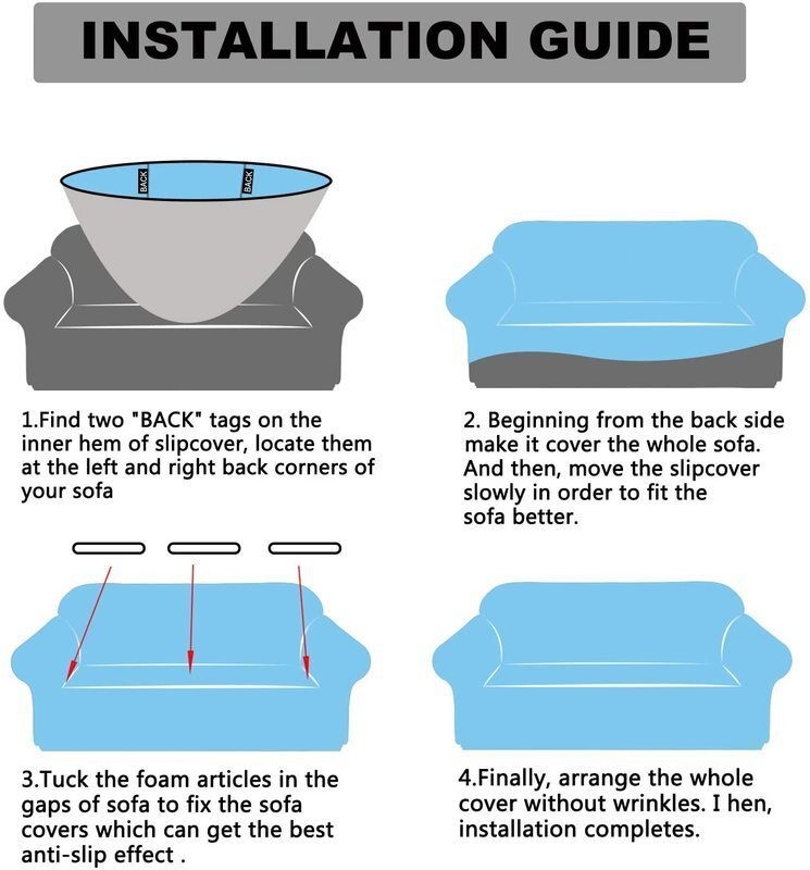 Couch Covers Sofa Cover 180-240cm