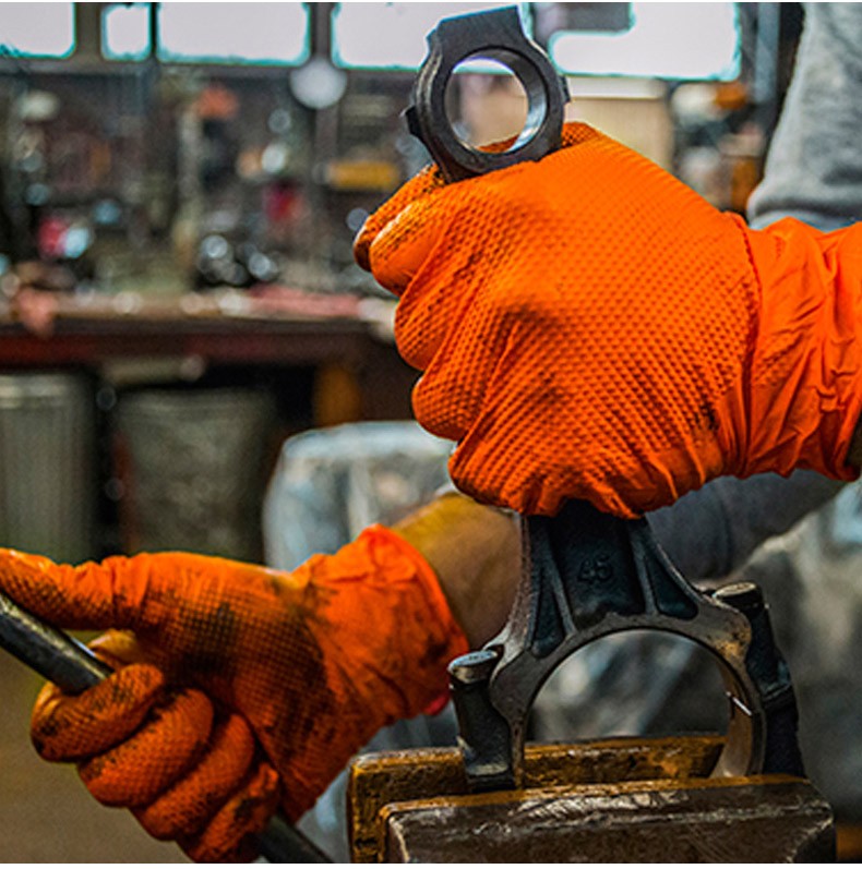 Rubber Gloves Labor Protection Protective Gloves