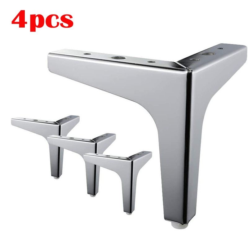 Metal Sofa Chair Table Furniture Legs 4pcs Set