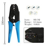 Cable Crimping Plier Jaw Set Wire Terminal Crimper