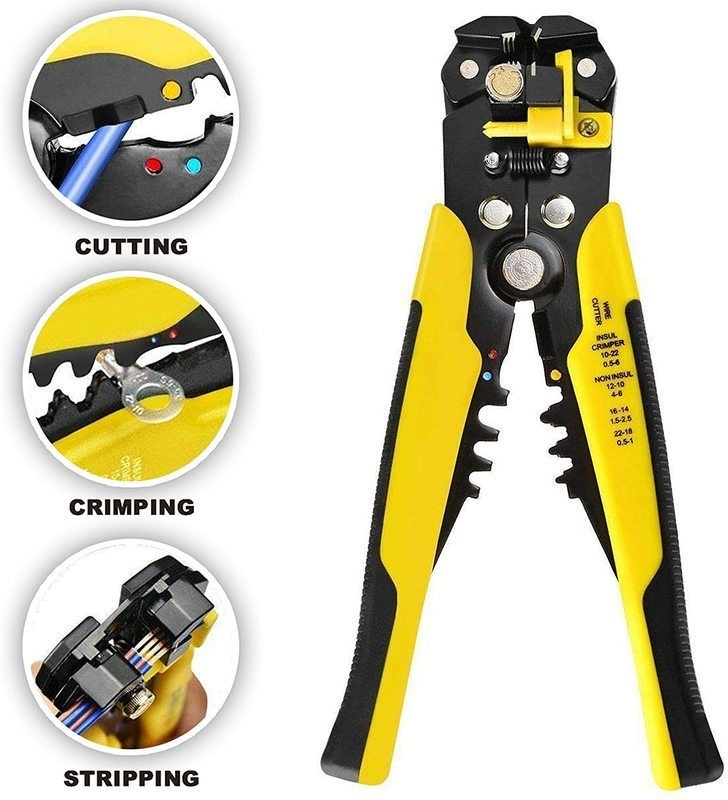 Automatic Wire Stripper Plier