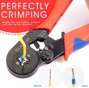 Crimping Pliers Terminals Set