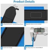 10" Contour Gauge Duplicator with Lock Carpentry Tool Precise Measure