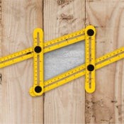 Multi Angle Measuring Ruler