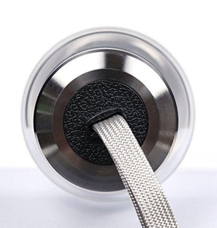 Crystal Water Bottle Rose Quartz