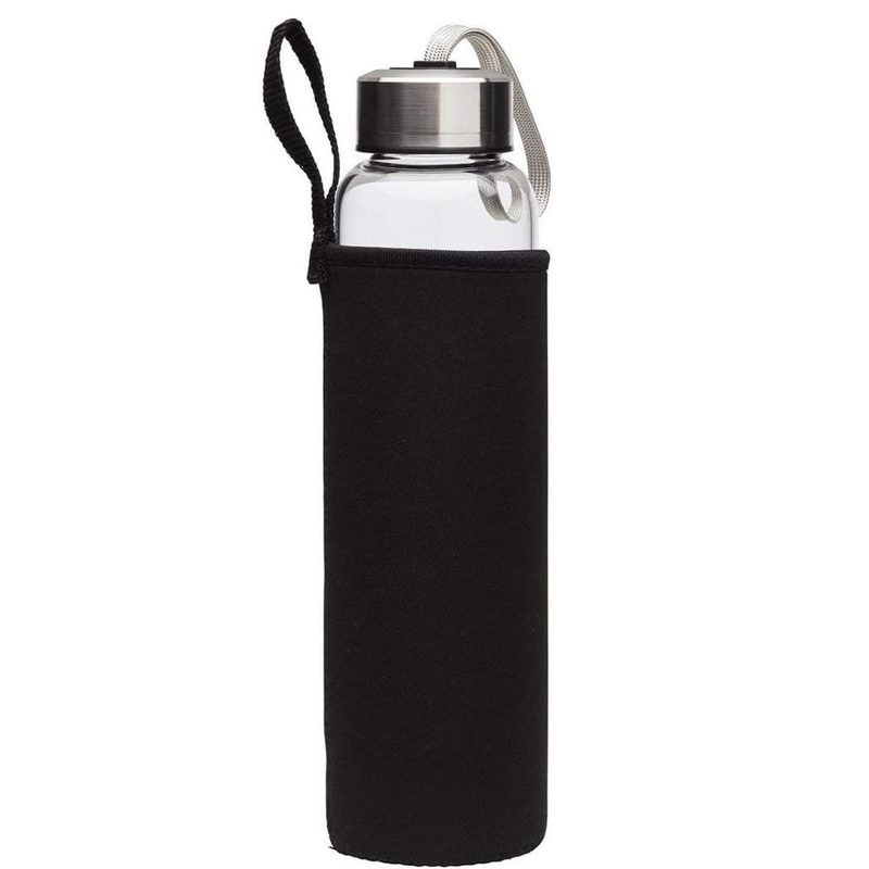 Crystal Water Bottle Rose Quartz