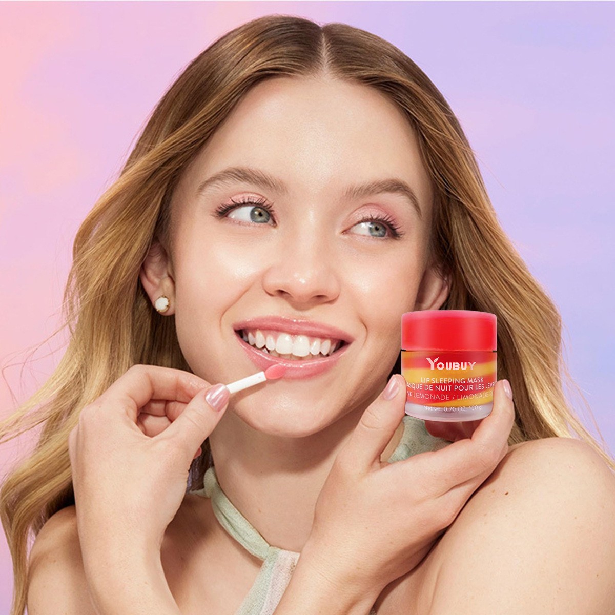 Two-Color Lip Balm 20g