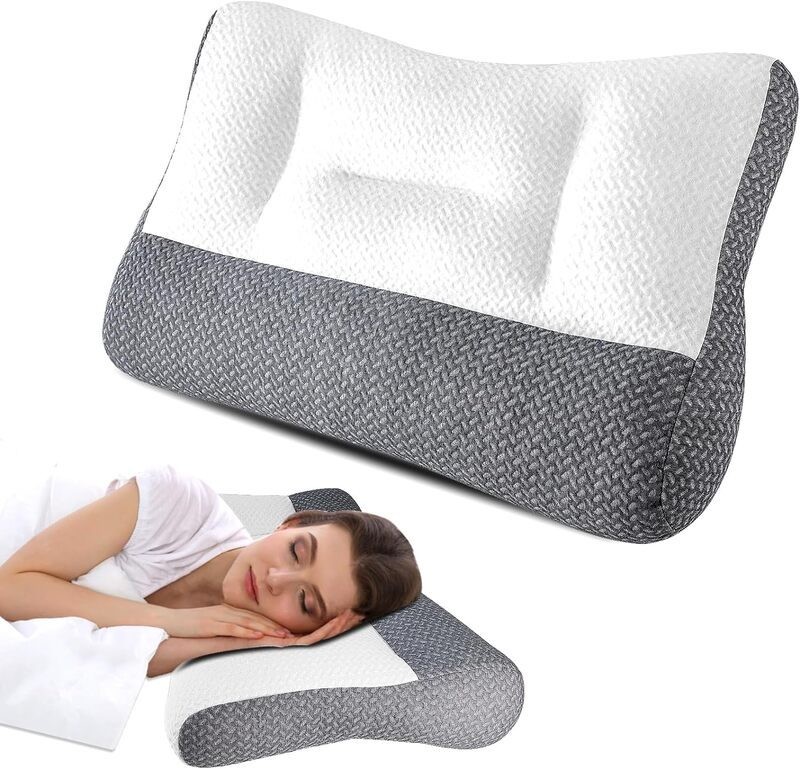Ergonomic Pillow Neck Support
