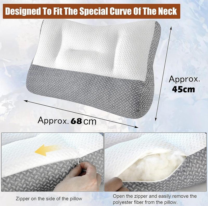 Ergonomic Pillow Neck Support