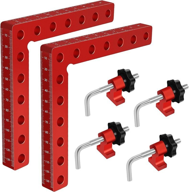 Right Angle Clamps Position Fixing