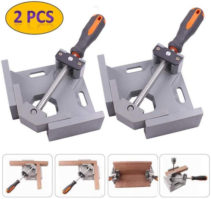 Two Corner Clamps