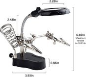 Magnifier Soldering Station