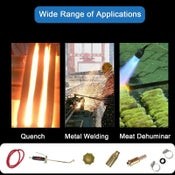 Liquefied Gas Torch LPG Torch Double Open Welding Tool