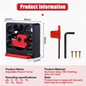 Dowel Maker Round Rod Wood Turning Cutter Auxiliary Tool