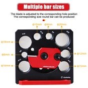 Dowel Maker Round Rod Wood Turning Cutter Auxiliary Tool