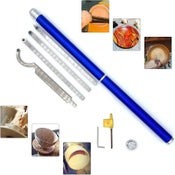 Carbide Wood Lathe Turning Tools Woodturning Tool Set
