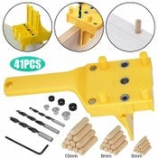 Woodworking Doweling Jig Drill Kit