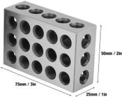 23 Holes 1-2-3 Blocks Machinist Metalworking Woodworking