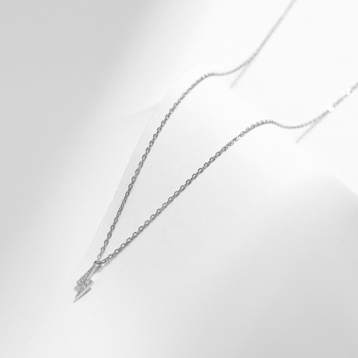 Exquisite Lightning Clavicle Chain For Women