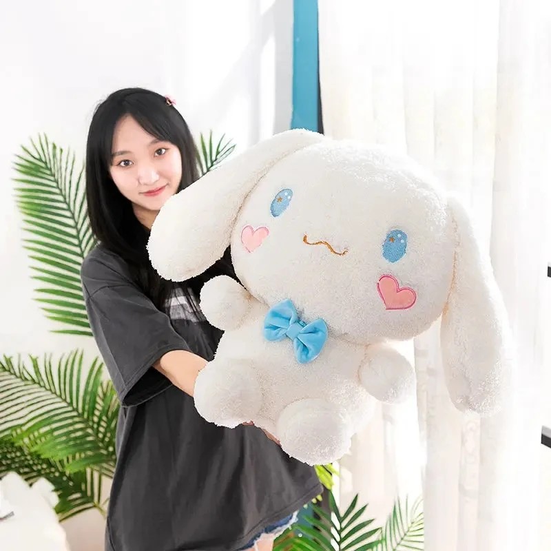 Sanrio Cinnamoroll Kawaii Plush Toy - Soft Stuffed Animal Pillow